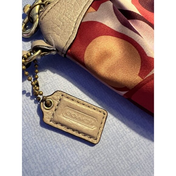 Coach Multicolor Wristlet Clutch - Picture 4 of 6